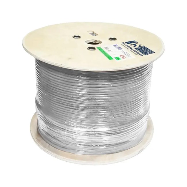 HCS Cat6A Gri U/MRTP Makara Kablo LSOH (500m)