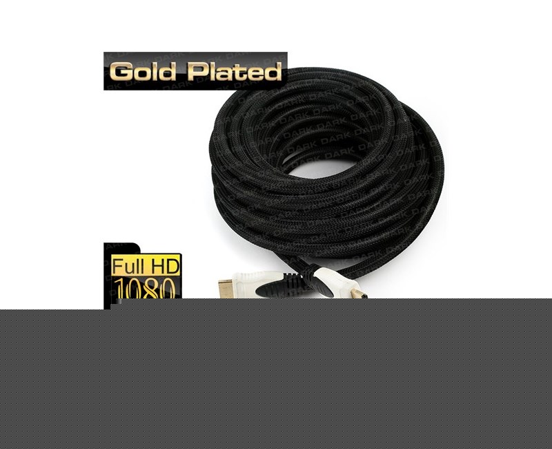 Dark 4K HDMI Altın Uçlu Kablo v1.4 (5m)