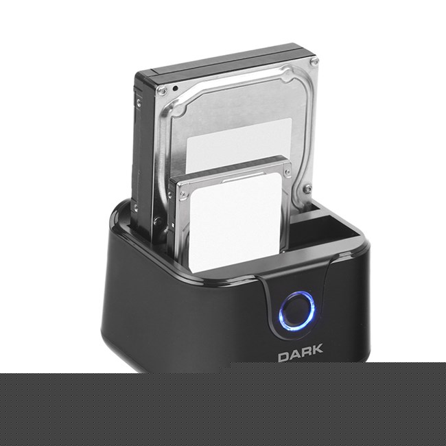 Dark DK-AC-DSD24C USB3.0 2li Disk İstasyonu