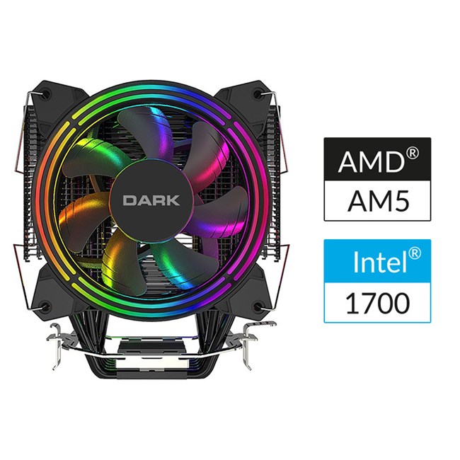 Dark 120mm RGB Kule Tipi Soğutucu (DKCCX128)