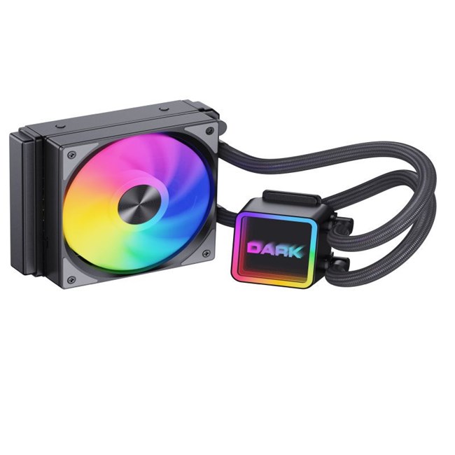 Dark Freezer 120mm FRGB Sıvı Soğutucu (DKCCW126)