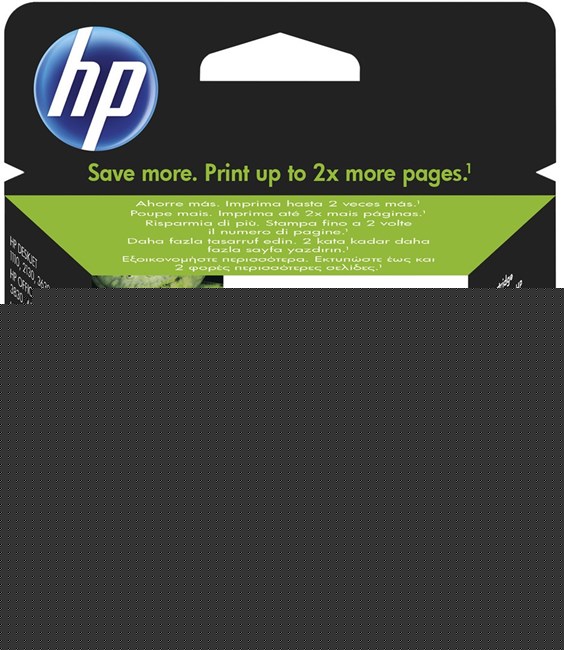 HP F6U67AE Renkli Mürekkep Kartuş (302XL)