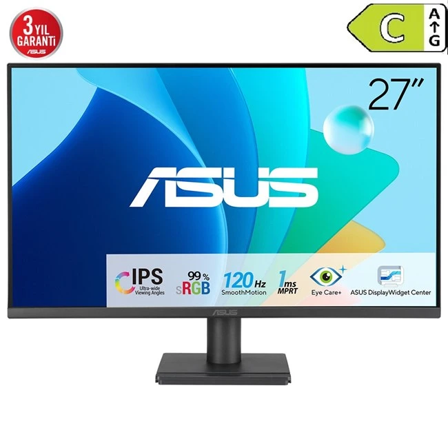 Asus Eye Care 27' 1ms Hdmi IPS (VA279HG)