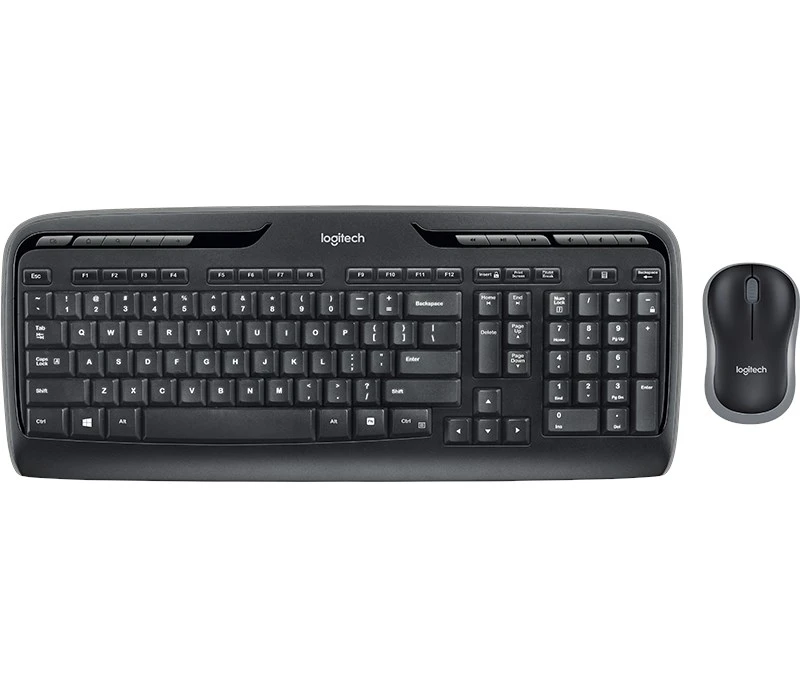 Logitech MK330 Kablosuz Set Siyah (920-003988)