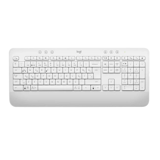 Logitech K650 Signature Bluetooth Klavye Beyaz