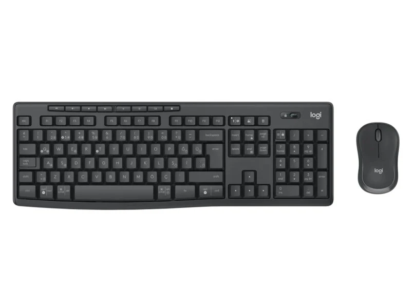 Logitech MK370 Bluetooth Set Siyah (920-012074)