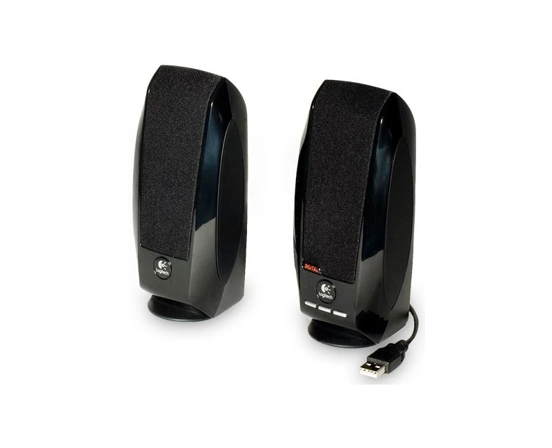 Logitech S150 Stereo Hoparlör Siyah 980-000029