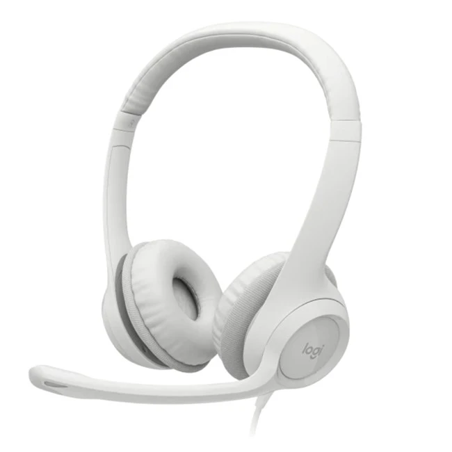 Logitech H390 Kablolu Kulaklık Beyaz 981-001286