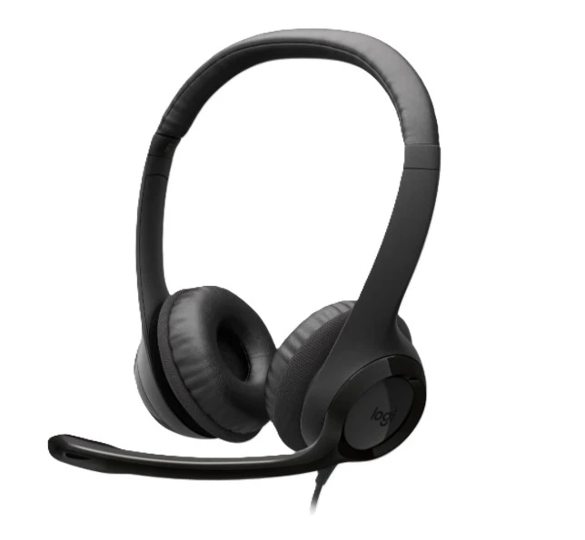 Logitech H390 Type-C Kablolu Kulaklık Siyah