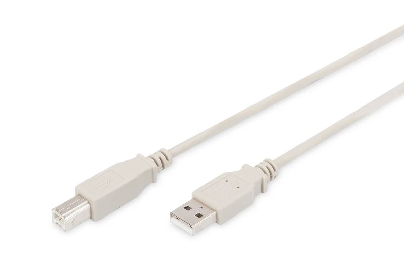 Digitus Yazıcı Kablosu Bej USB 2.0 (1,8m)