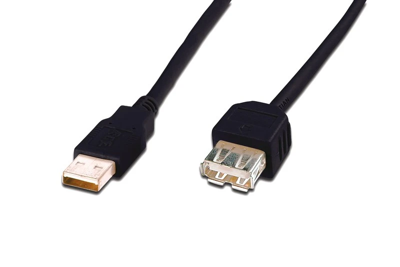 Digitus AK-300202-018-S USB2.0 Uzatma Kablosu 1.8m