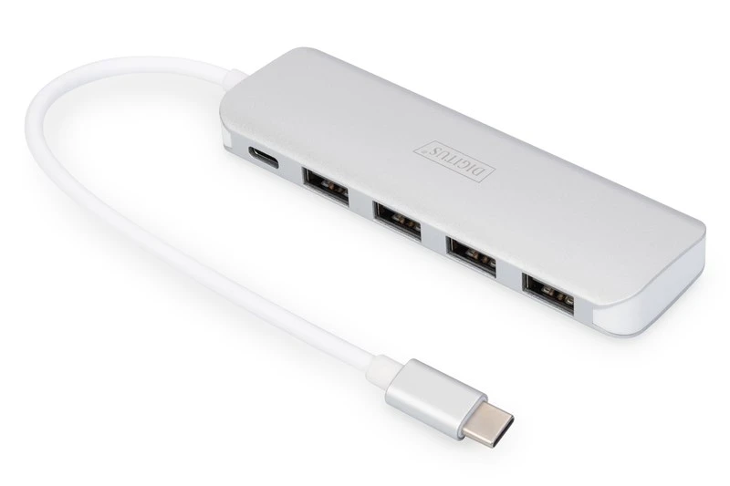 Digitus Type-C to 4xUSB 3.0 - Type-C