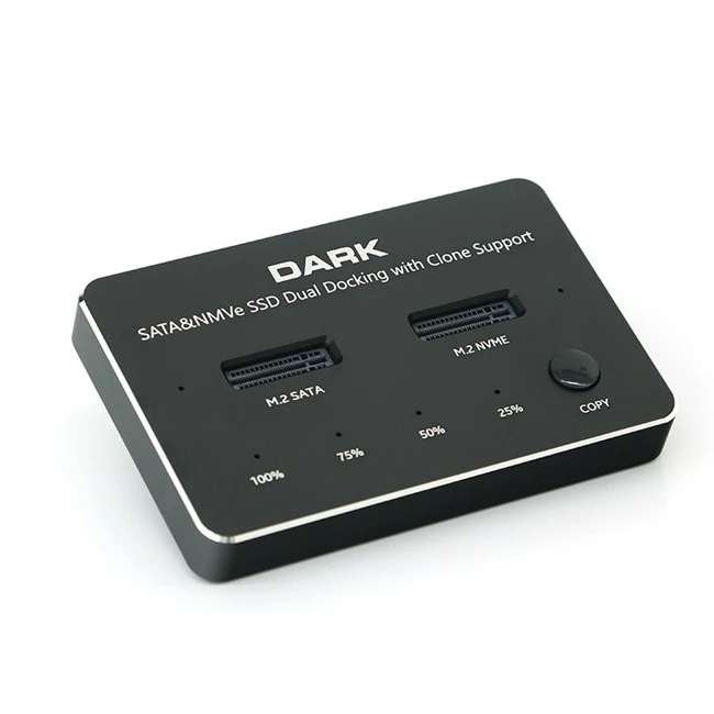 Dark (DK-AC-DSDM2C) M2 ve M2 SATA Disk İstasyonu
