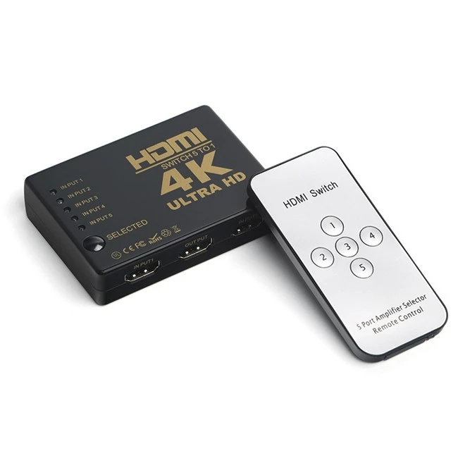 Dark (DK-HD-SW4X1K) 5/1 Kumandalı 4K HDMI Switch
