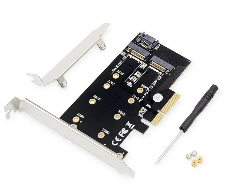 Digitus M.2 NGFF/NVM PCI Express 3.0 (x4) Adaptör