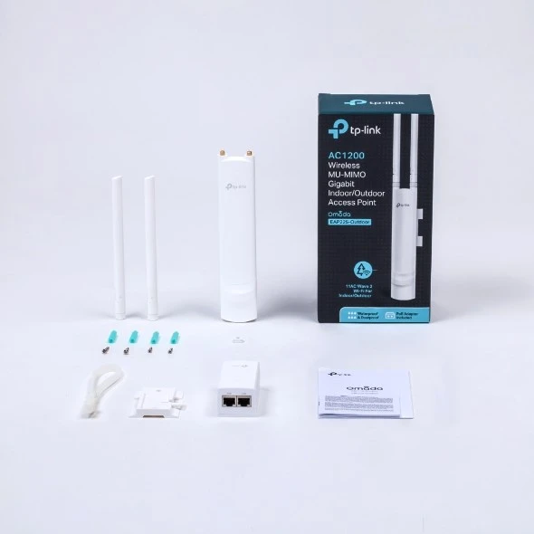 Tp-Link omada EAP225-Outdoor 1200Mbps Access Point