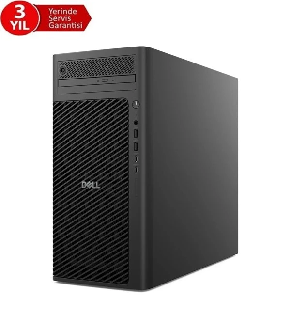 Dell Pro Max T2 Ultra7 265-16GB-512SSD-8G-W11Pro