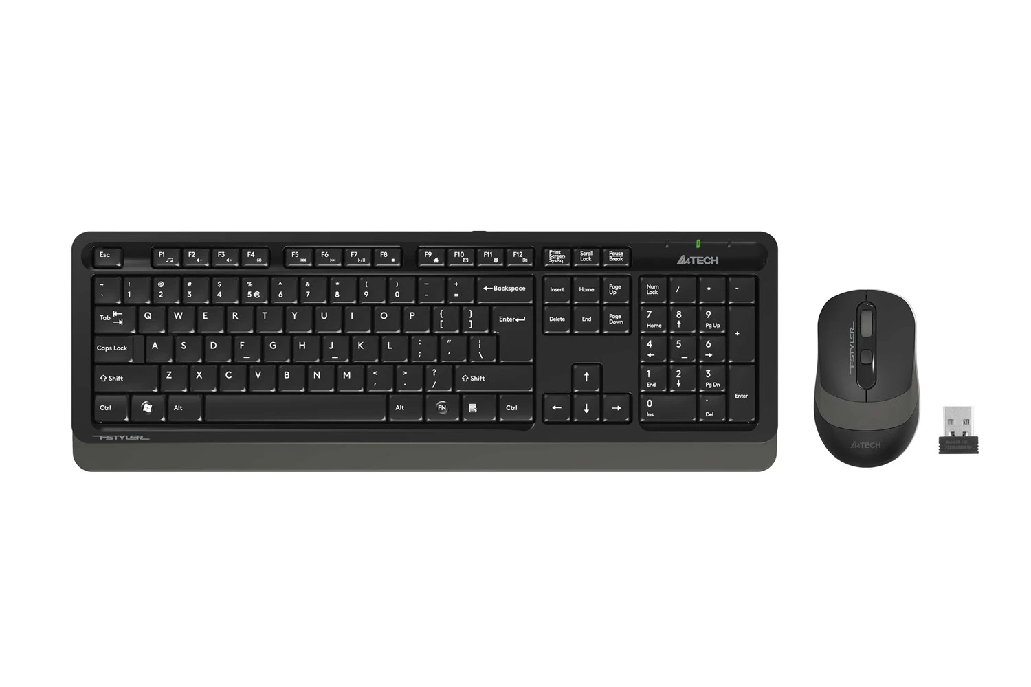A4-Tech Kablosuz Set Gri (FG1010-G)