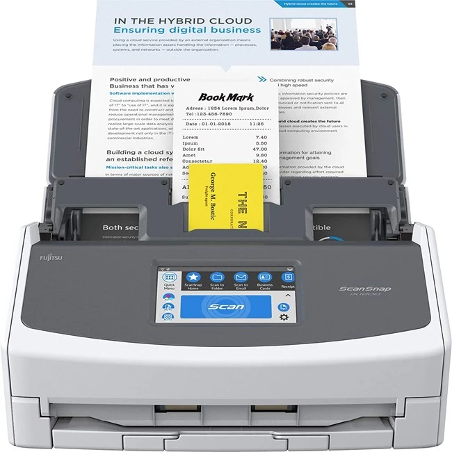 Ricoh Scansnap iX1600 A4 Doküman Tarayıcı WiFi