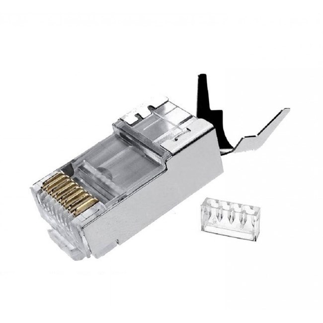 HCS FTP Cat6 Zırhsız Konnektör 