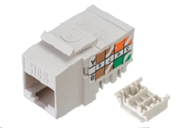 HCS UTP Cat6 Keystone Jack (J6E-00873)