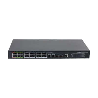 Dahua 24 Port 100Mbps E-PoE (LR2226-24ET-360-V2)