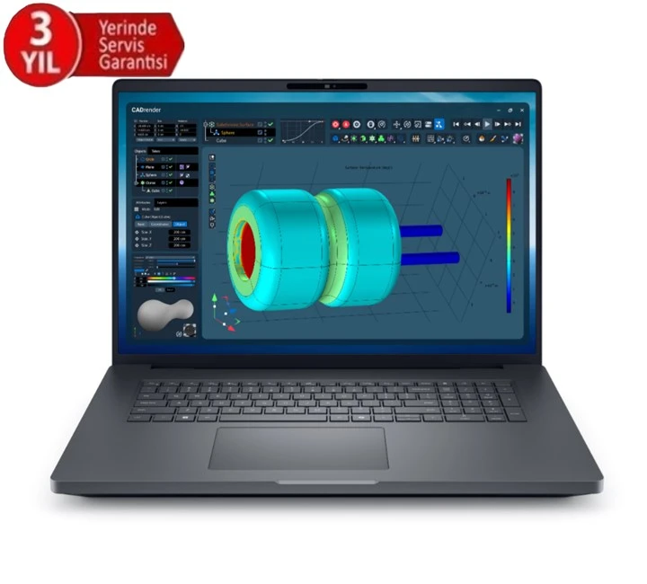 Dell Pro Max18 Pls Ultra9 285HX-18-32G-1TBSD-12G-W