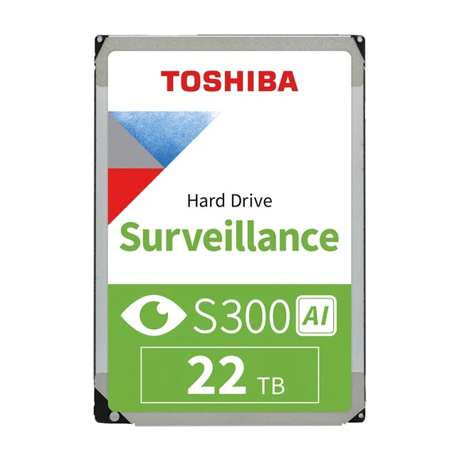 Toshiba S300 AI 22TB 7200Rpm 1024MB -MG11ACA22TE-V
