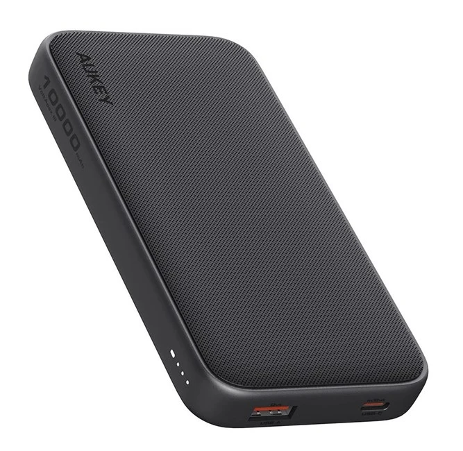 Aukey Powerbank 10000mAh Type-C Gri