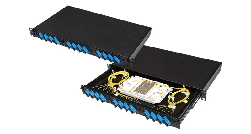 HCS 24 Port Fiber Duplex Patch Panel(PFO-12425-1U)