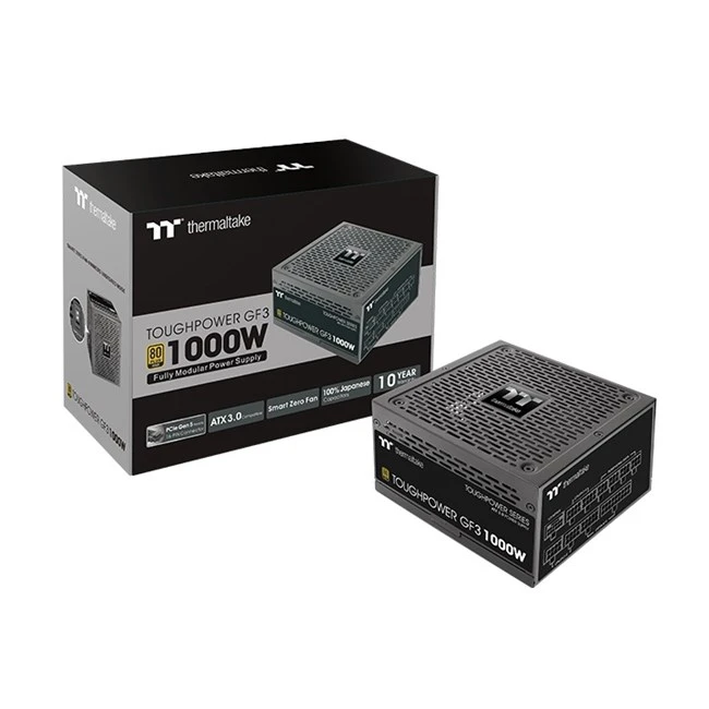 Thermaltake 1000W 80+ Gold GF3 PCIe Gen 5.0