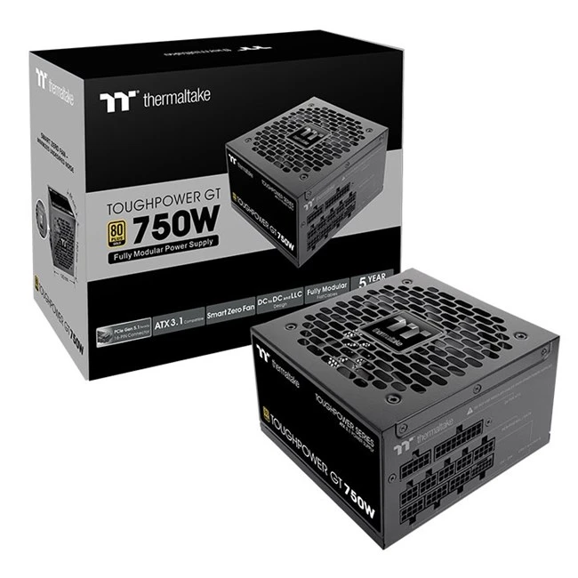Thermaltake 750W 80+ Gold ATX 3.1 Gen 5.1