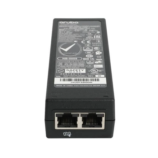 HPE Aruba Instant On R8W31A 15.4W PoE Enjektör