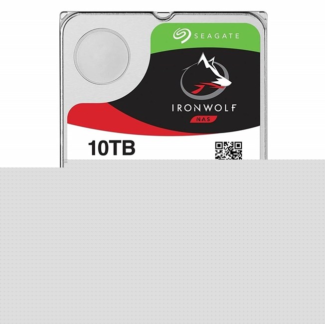 Seagate IronWolf 10TB 7200Rpm 256MB -ST10000VN000