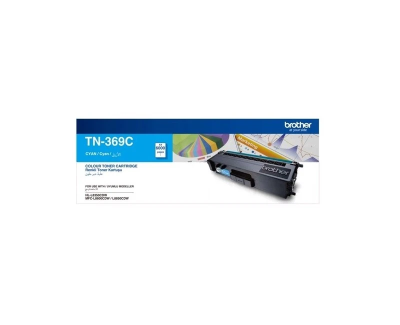Brother TN-369C Toner Kartuş