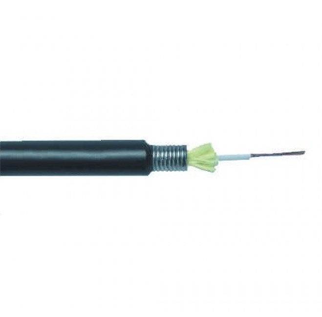 HCS 24 Fiberli Paslanmaz Çelik Zırhlı OM3 Kablo