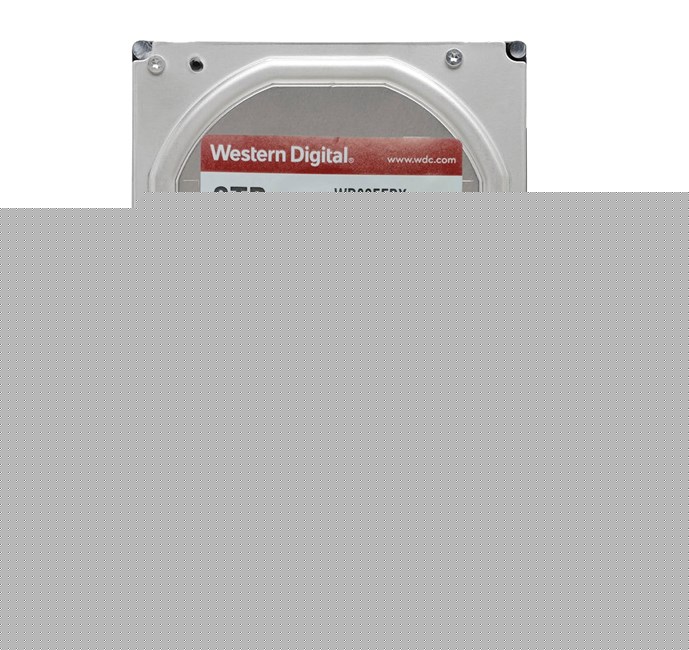 WD Red Plus Nas 8TB 3.5'' 5640Rpm SATA (WD80EFPX)