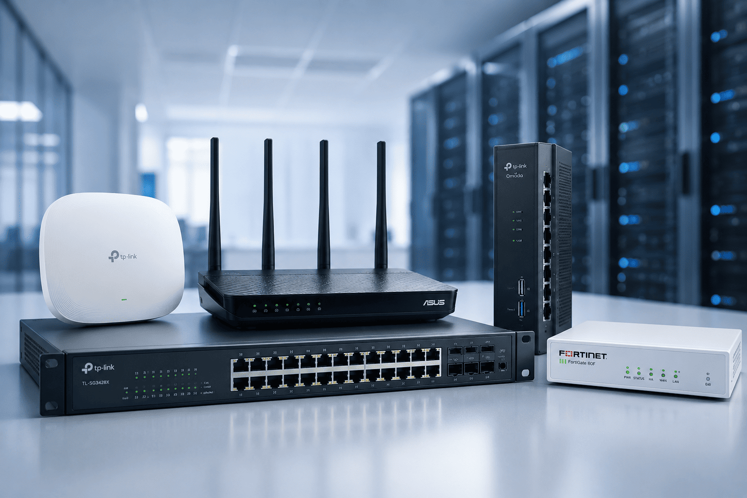 Network & Kurumsal Altyapı