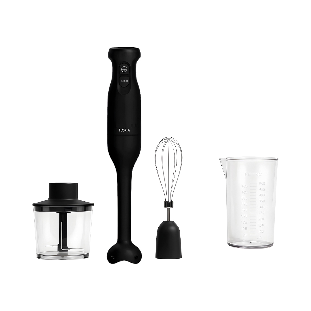 ZLN5383 4'ü 1 Arada El Blender Seti