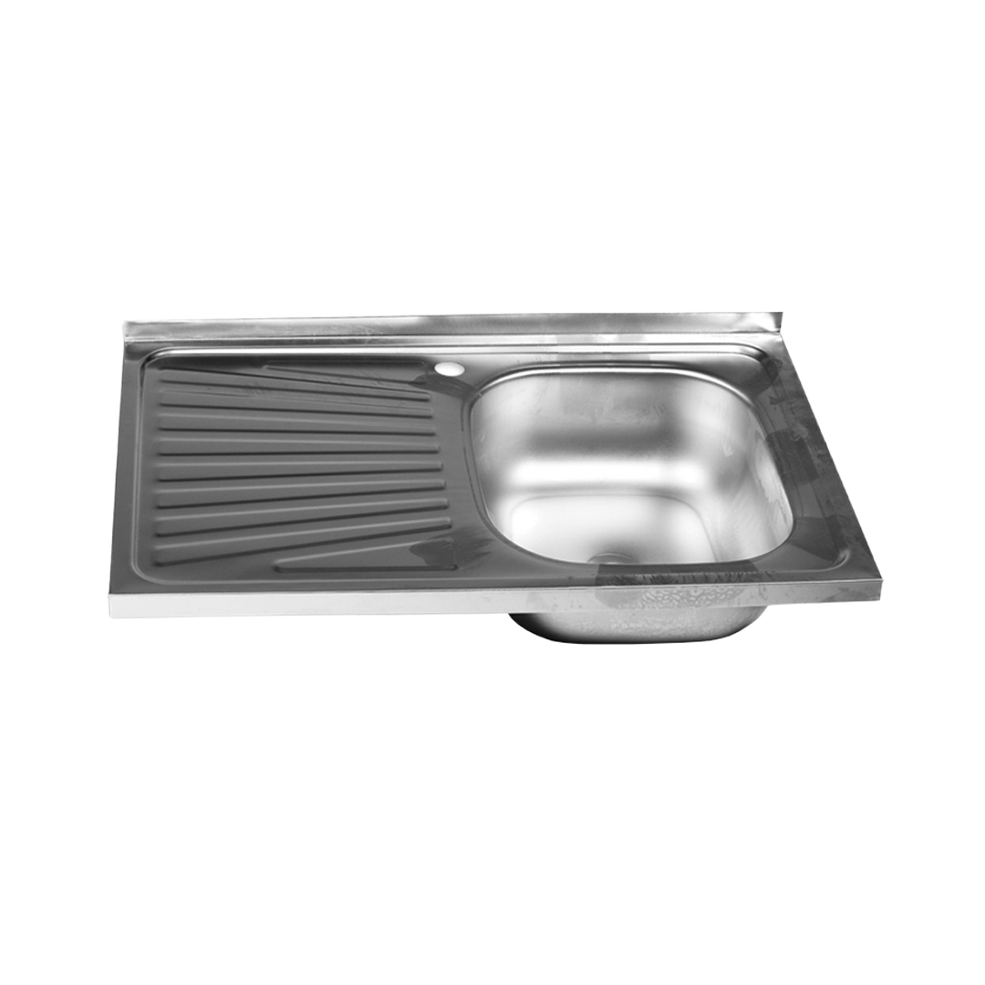 ZLN0193 50x80 Paslanmaz Çelik Eviye (Kalınlık 0,6 mm)