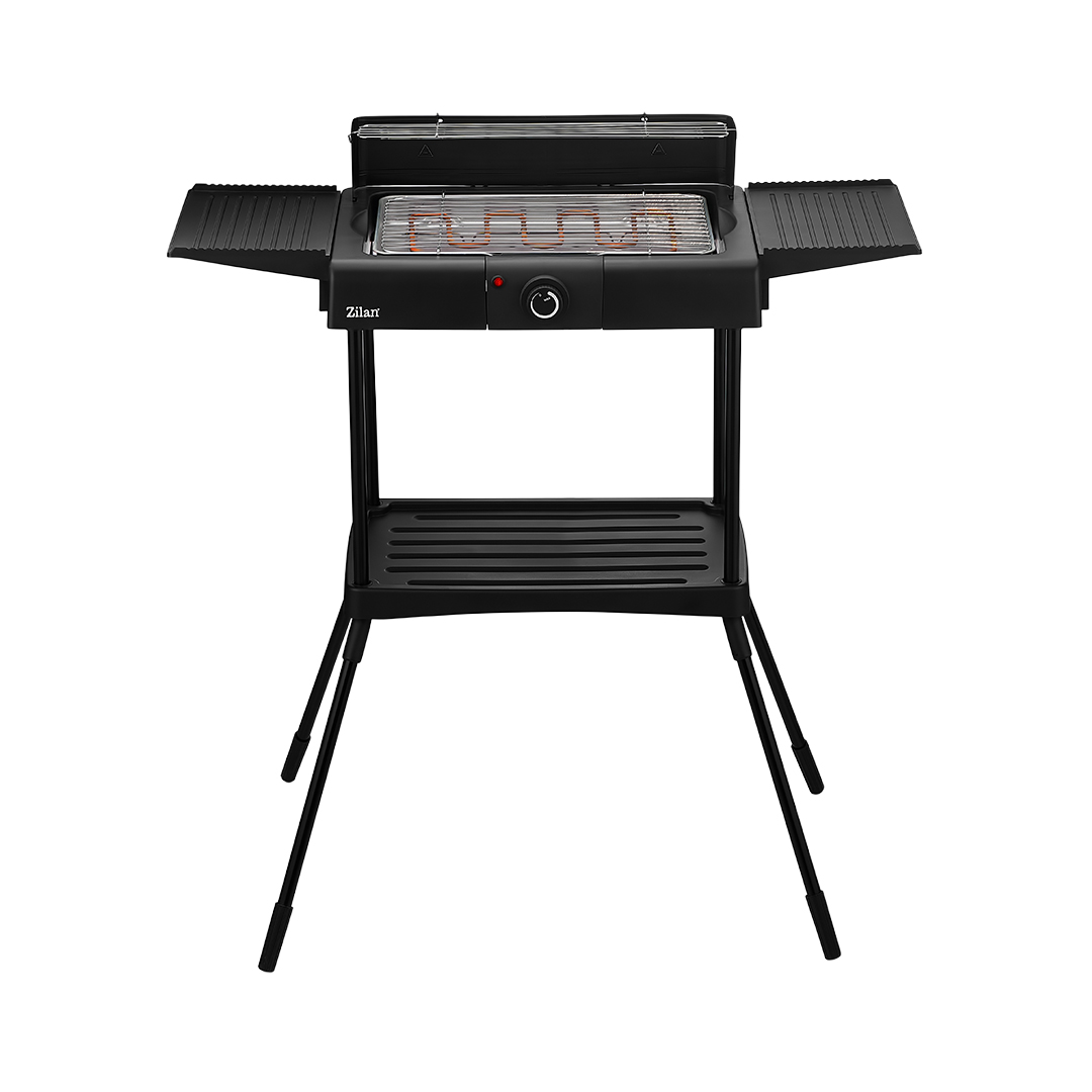 ZLN3789 Elektrikli Ayaklı Barbekü (Extra Kutu)