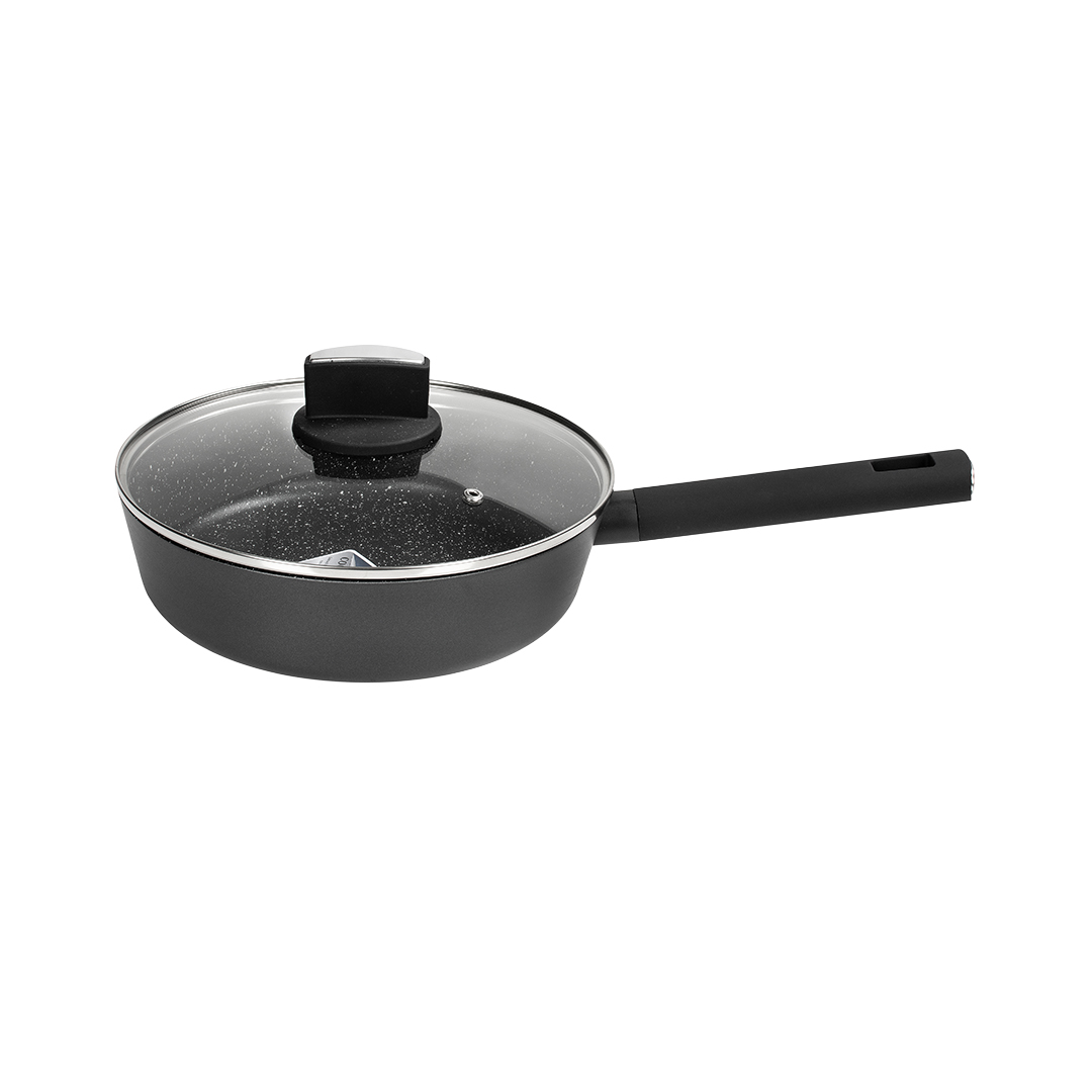 ZLN0874 24cm Derin Kızartma Tavası (Spotty Chef)