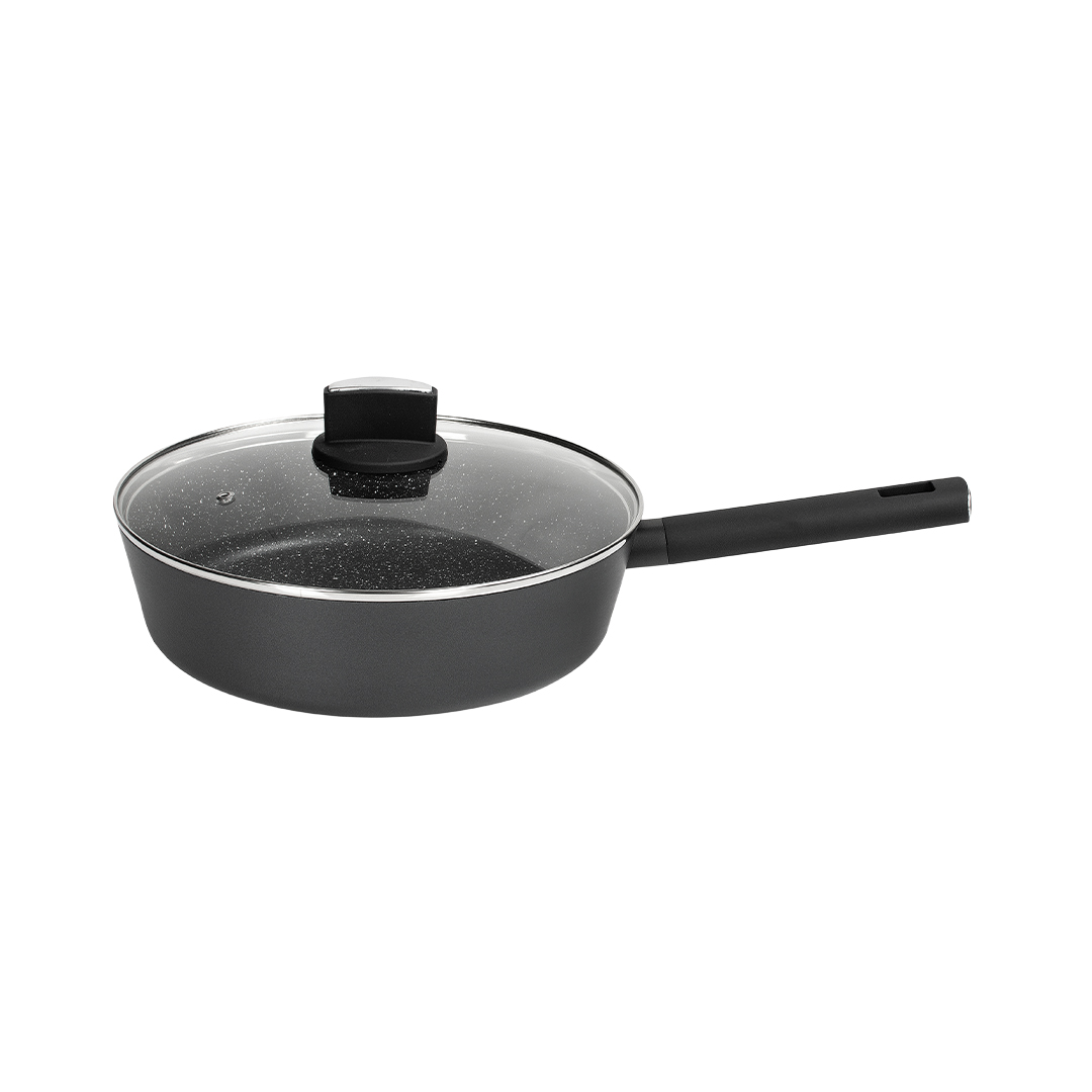 ZLN0898 28cm Derin Kızartma Tavası (Spotty Chef)