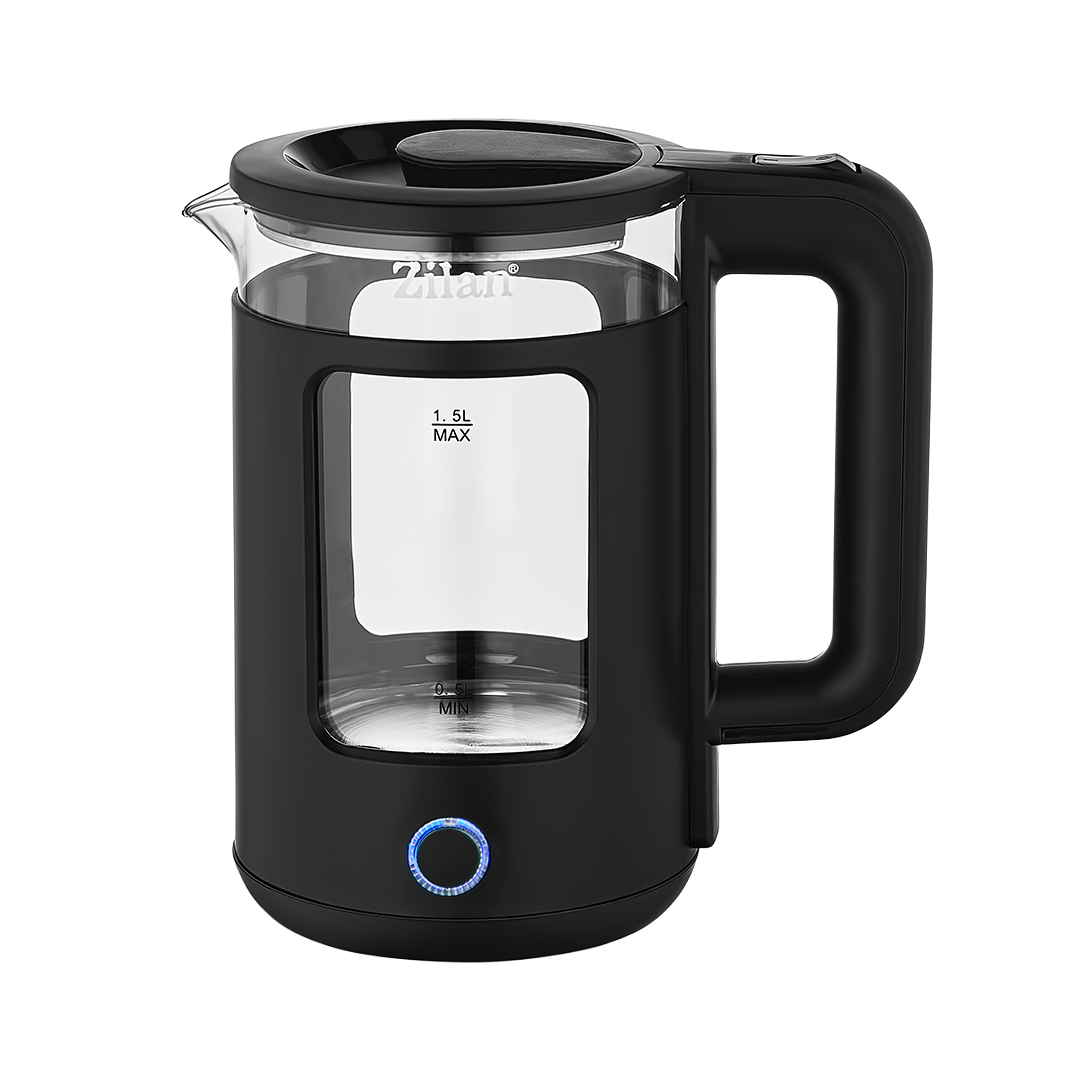 ZLN6128 Çift Katmanlı Cam Kettle