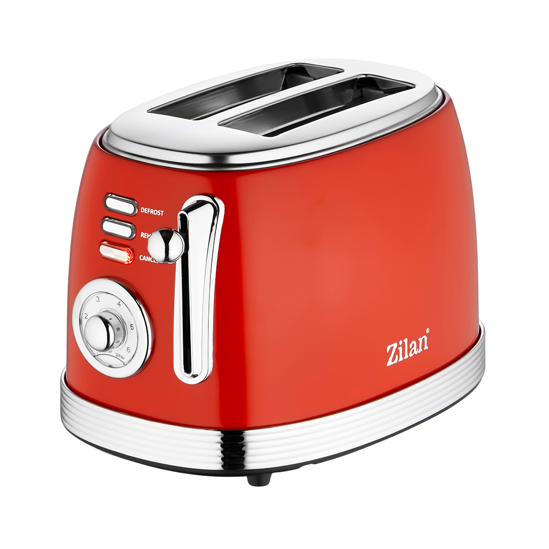 ZLN7040 Ekmek Kızartma Makinesi (Retro)