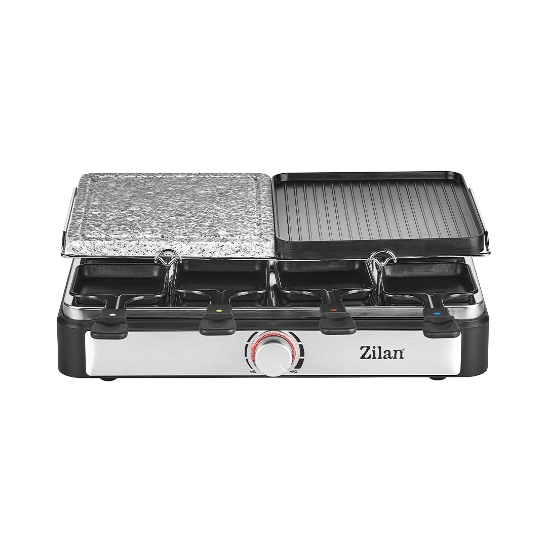 ZLN8863 2'si 1 Arada Raclette Izgara (Extra Kutu)