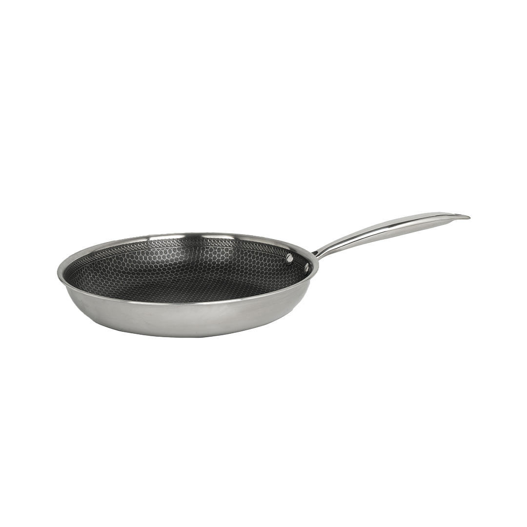 ZLN9655 20cm Üç Katmanlı Kızartma Tavası (HexaChef)
