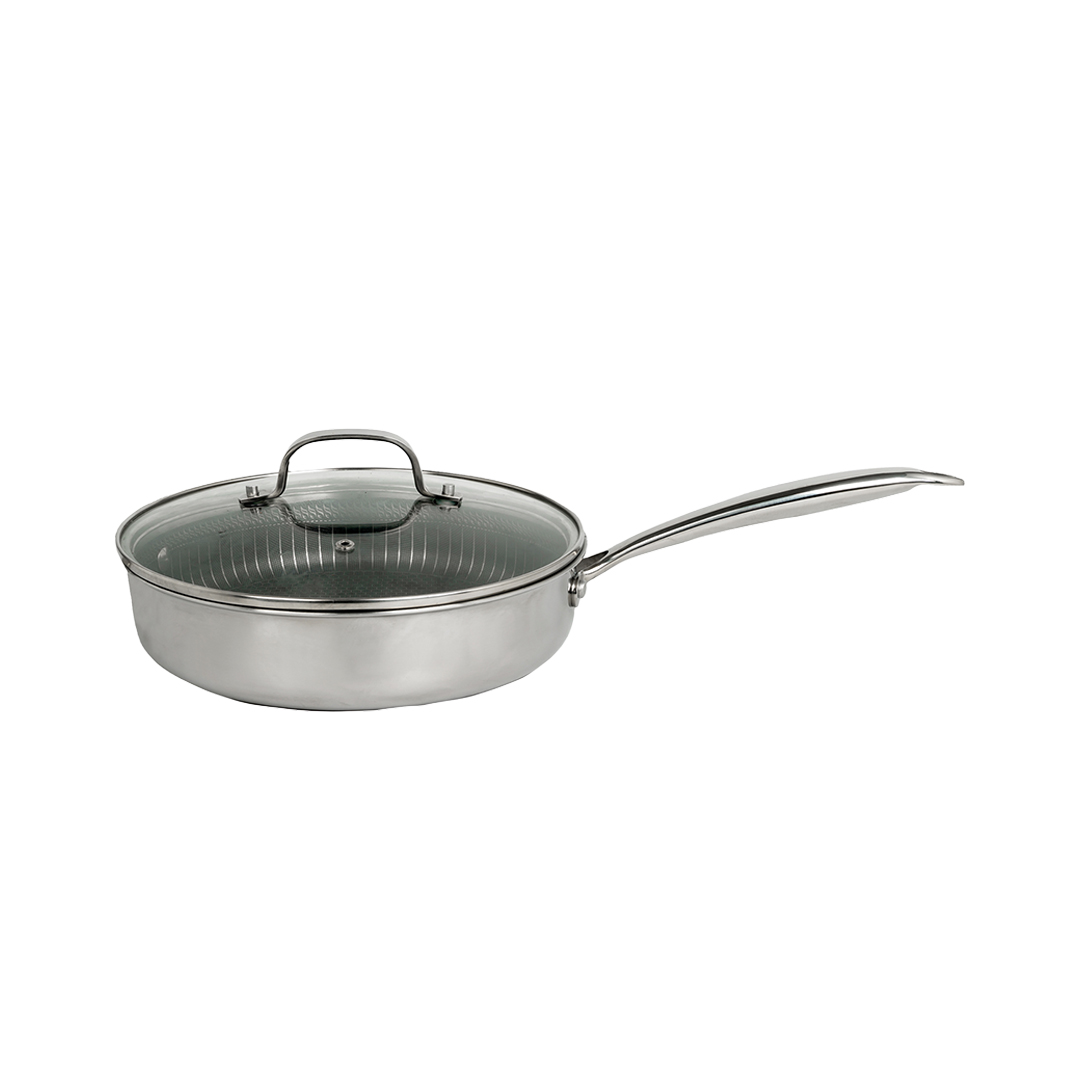 ZLN9679 26cm Üç Katmanlı Kızartma Tavası (HexaChef)