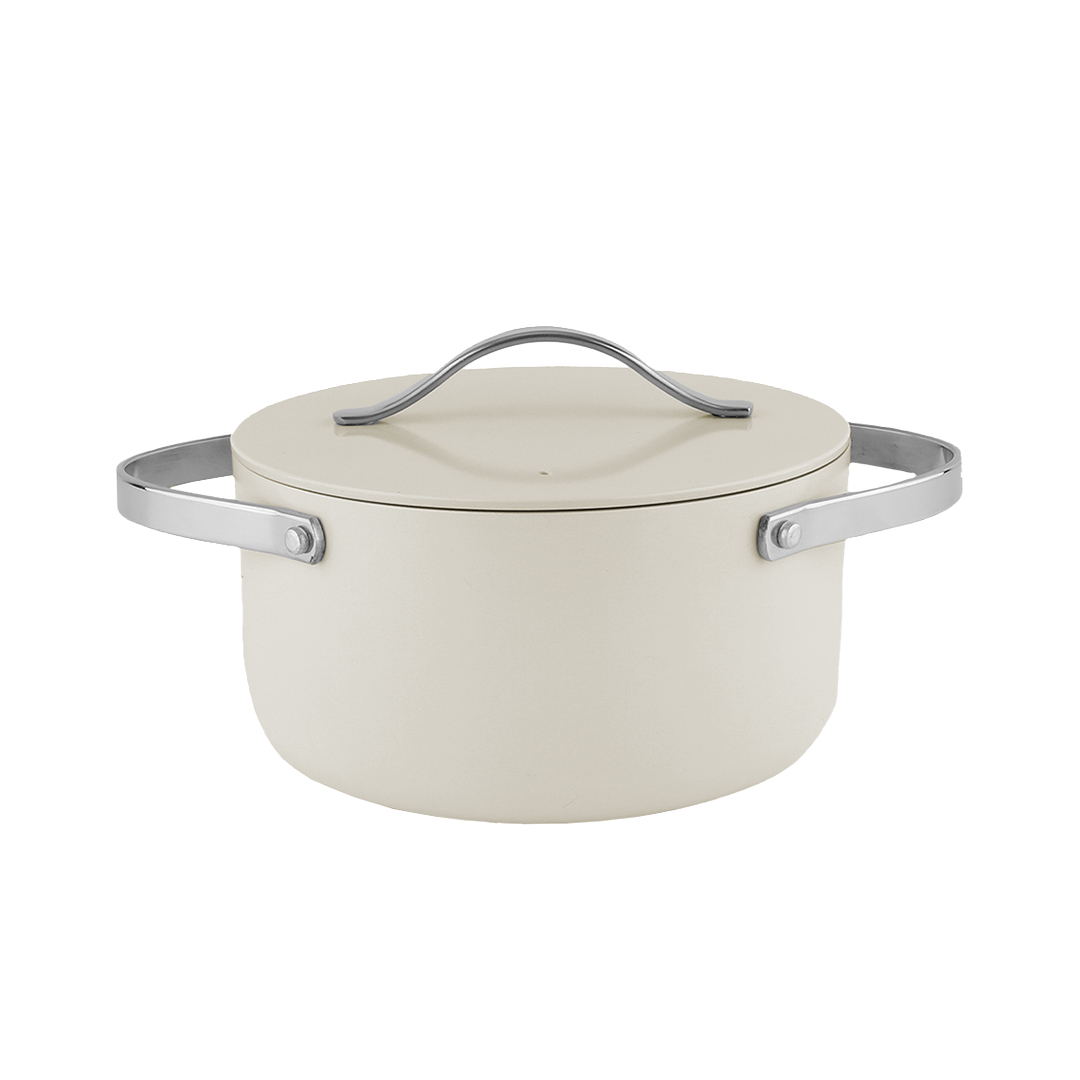 ZLN0866 20cm Tencere (Beige Chef)