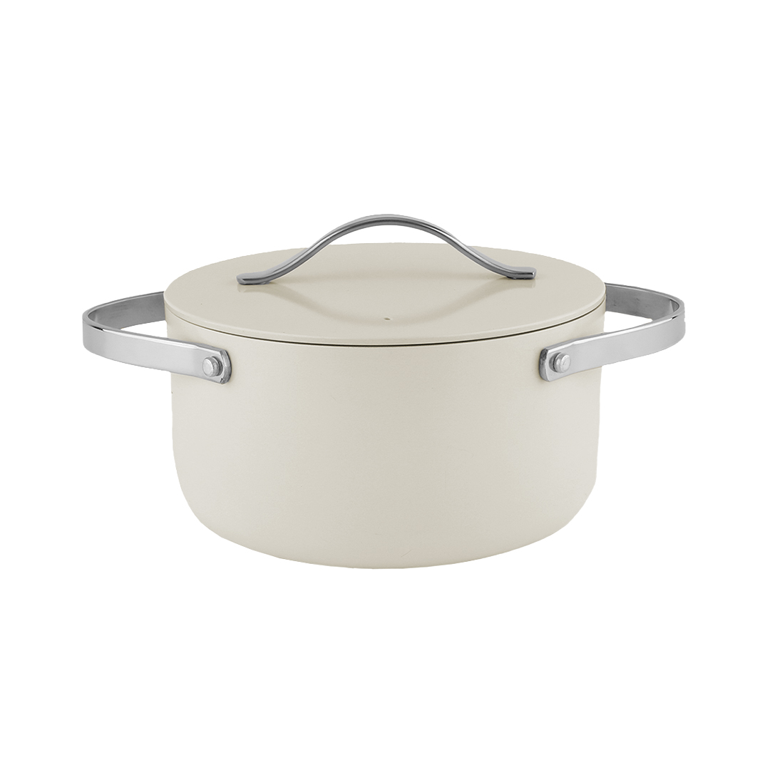 ZLN0873 24cm Tencere (Beige Chef)